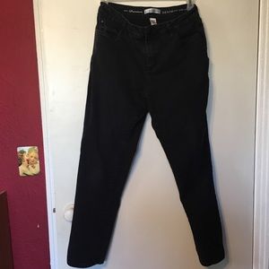 Croft & Barrow Black Jeans